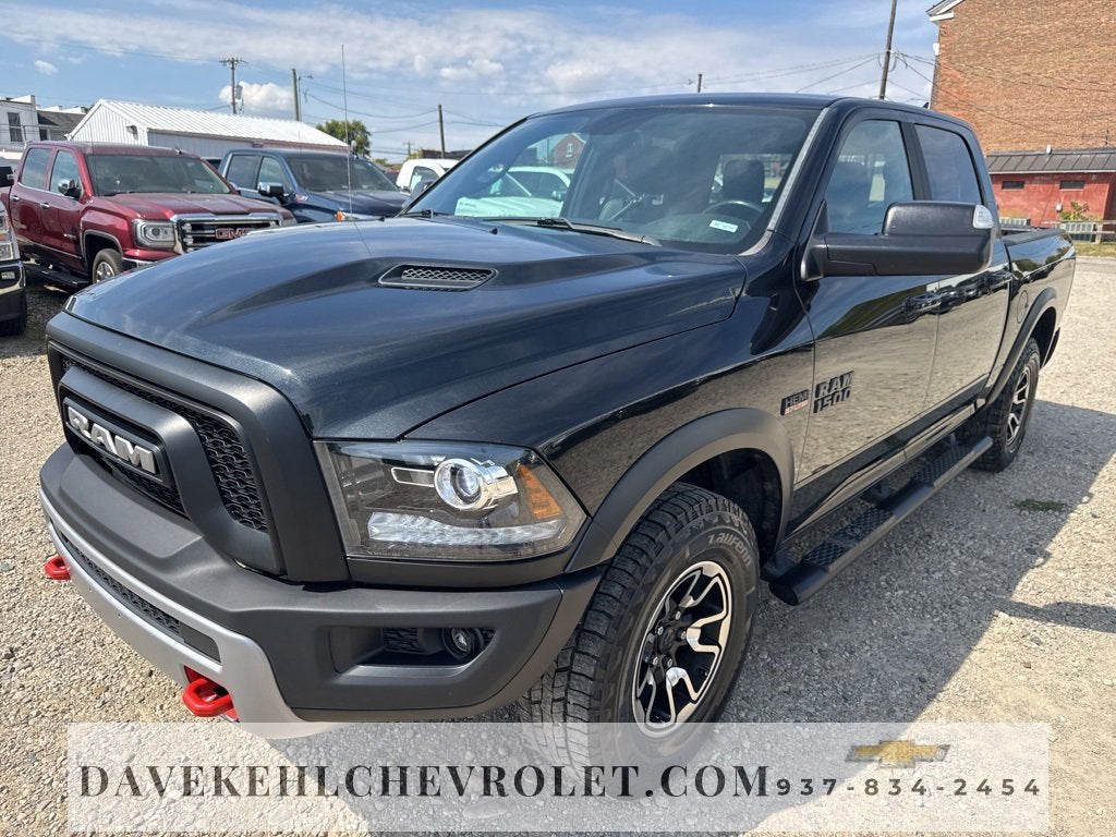 2017 RAM 1500 Rebel