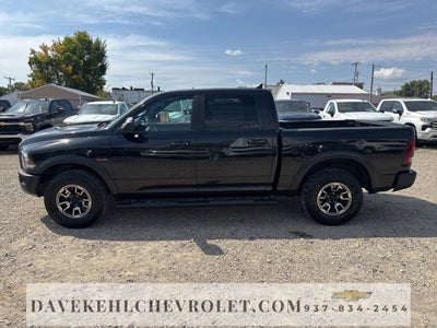 2017 RAM 1500 Rebel