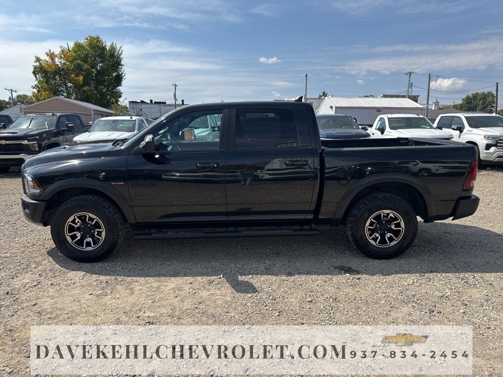 2017 RAM 1500 Rebel