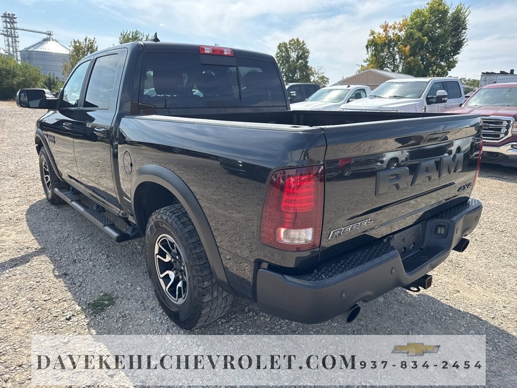 2017 RAM 1500 Rebel