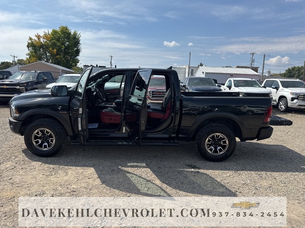 2017 RAM 1500 Rebel