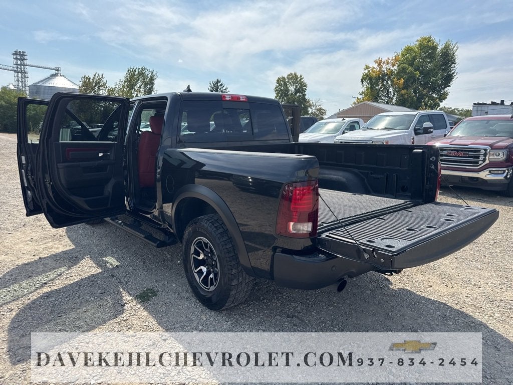 2017 RAM 1500 Rebel