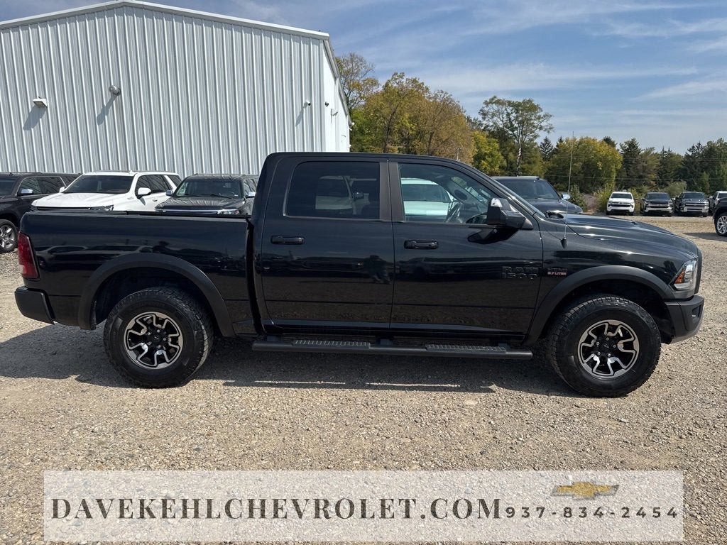 2017 RAM 1500 Rebel