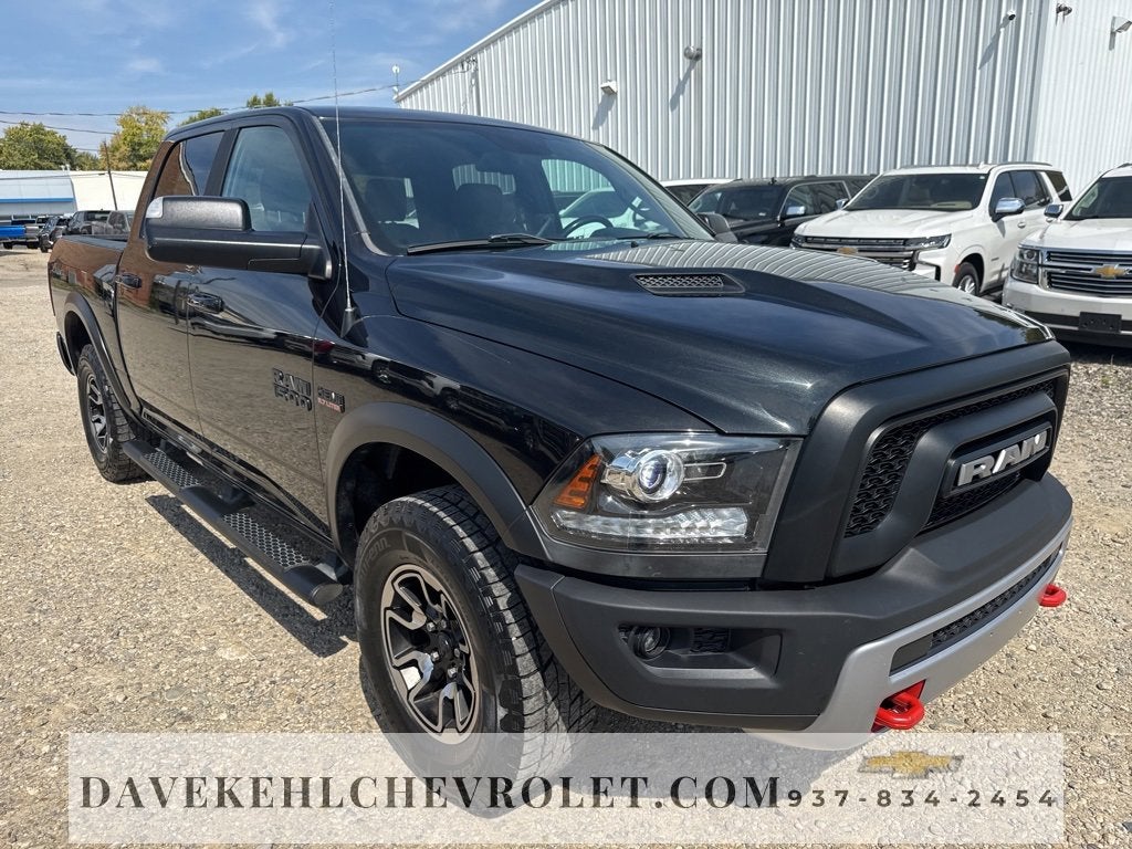 2017 RAM 1500 Rebel