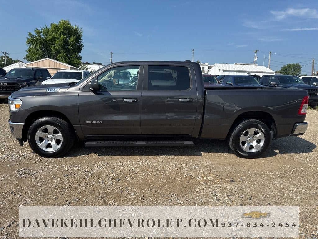 2019 RAM 1500 Big Horn/Lone Star Crew Cab 4x4 6'4" Box