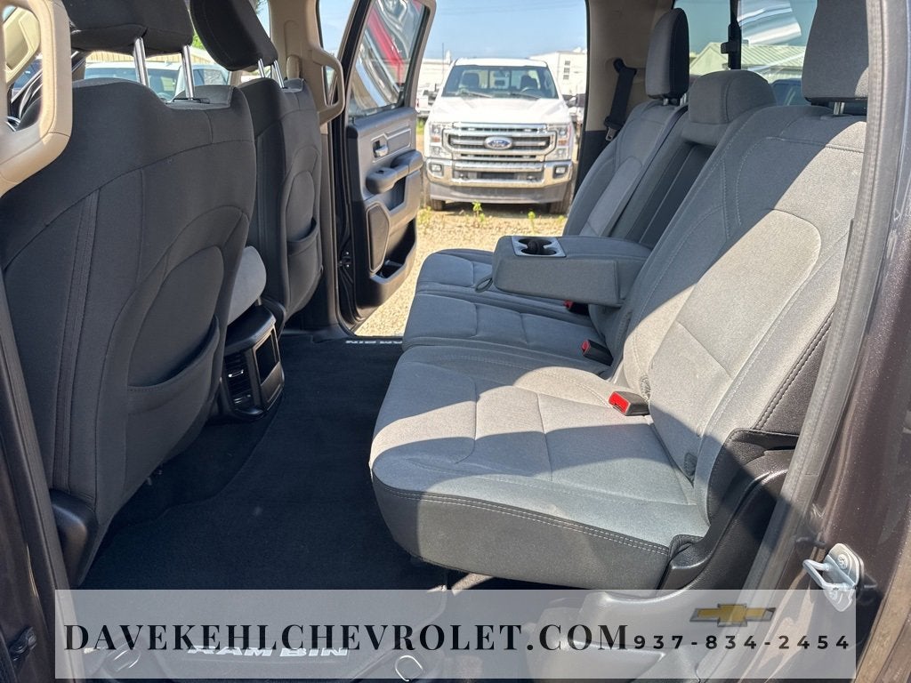 2019 RAM 1500 Big Horn/Lone Star Crew Cab 4x4 6'4" Box