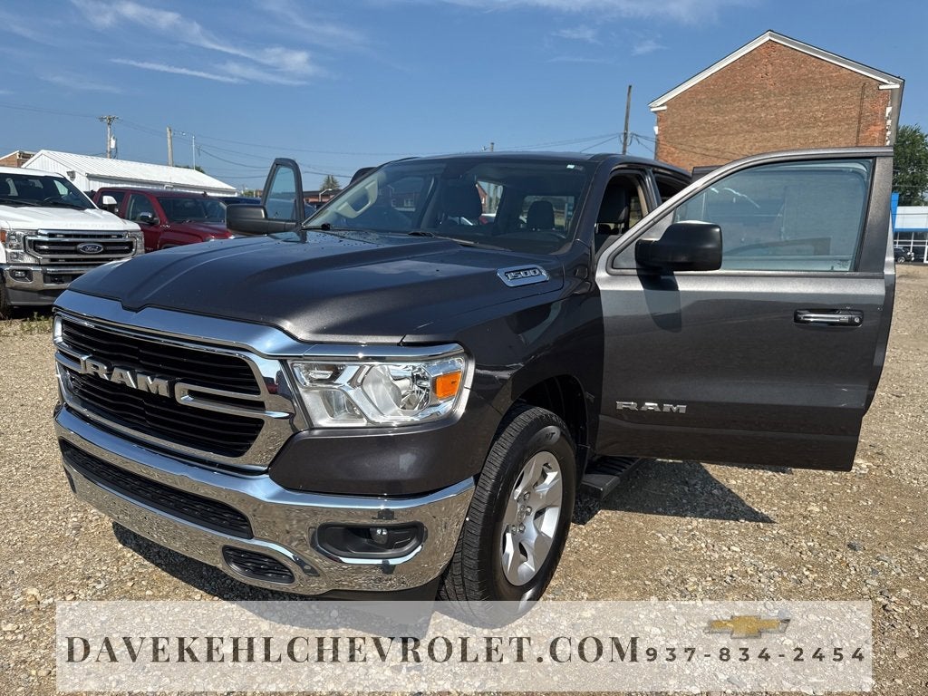 2019 RAM 1500 Big Horn/Lone Star Crew Cab 4x4 6'4" Box