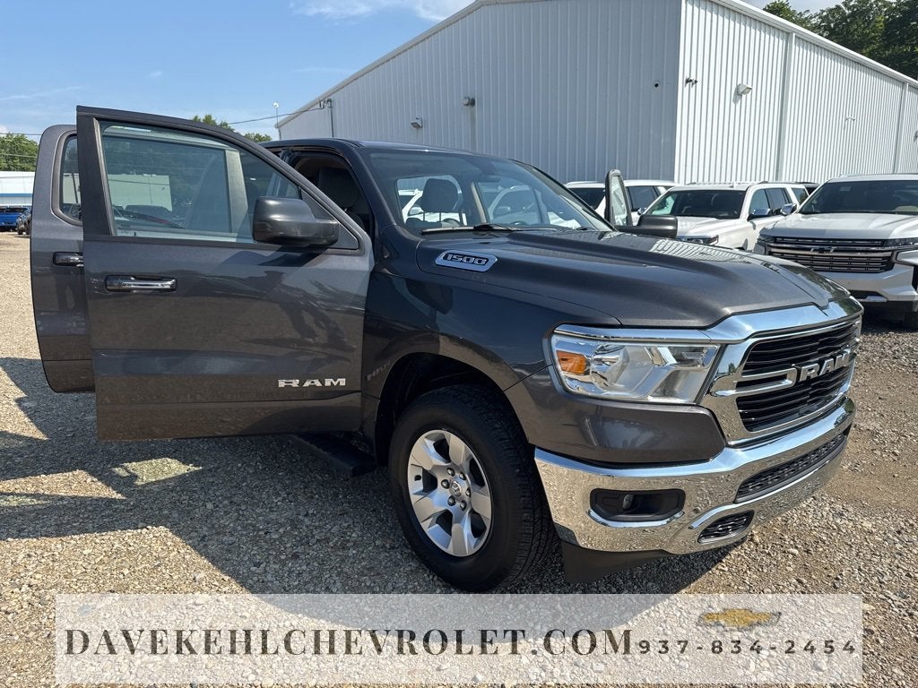 2019 RAM 1500 Big Horn/Lone Star Crew Cab 4x4 6'4" Box