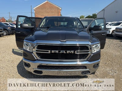 2019 RAM 1500 Big Horn/Lone Star Crew Cab 4x4 6'4" Box