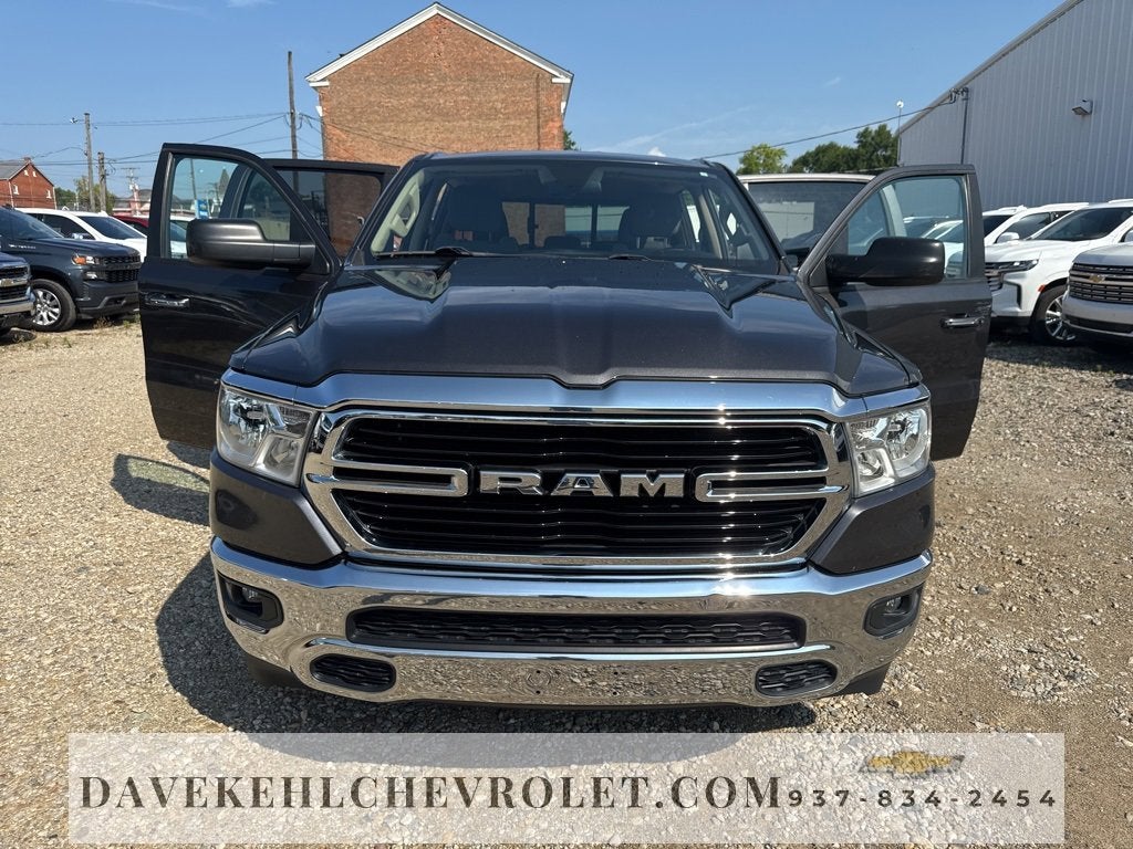 2019 RAM 1500 Big Horn/Lone Star Crew Cab 4x4 6'4" Box