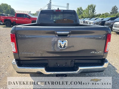 2019 RAM 1500 Big Horn/Lone Star Crew Cab 4x4 6'4" Box