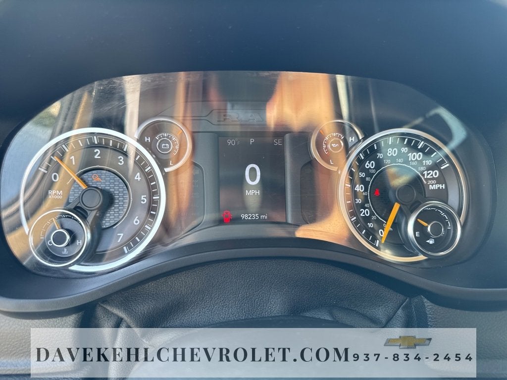 2019 RAM 1500 Big Horn/Lone Star Crew Cab 4x4 6'4" Box