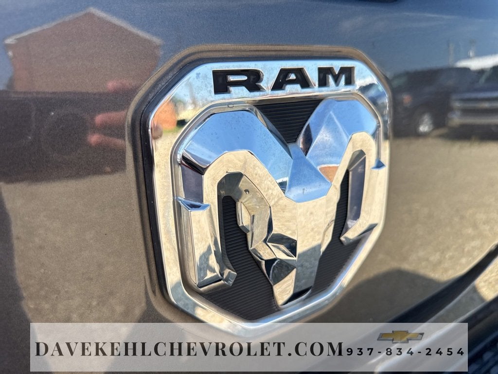 2019 RAM 1500 Big Horn/Lone Star Crew Cab 4x4 6'4" Box