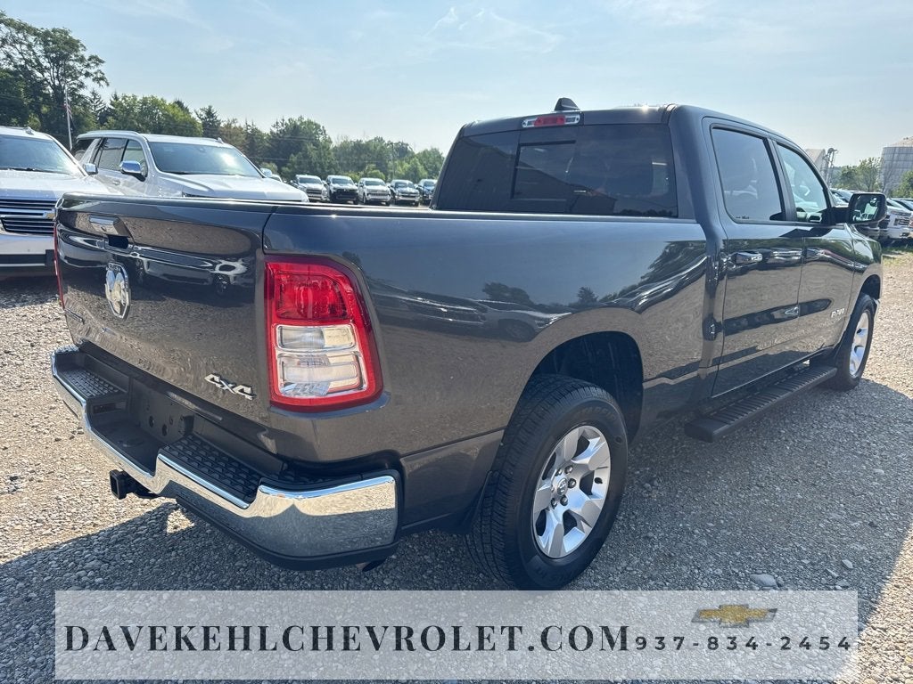 2019 RAM 1500 Big Horn/Lone Star Crew Cab 4x4 6'4" Box