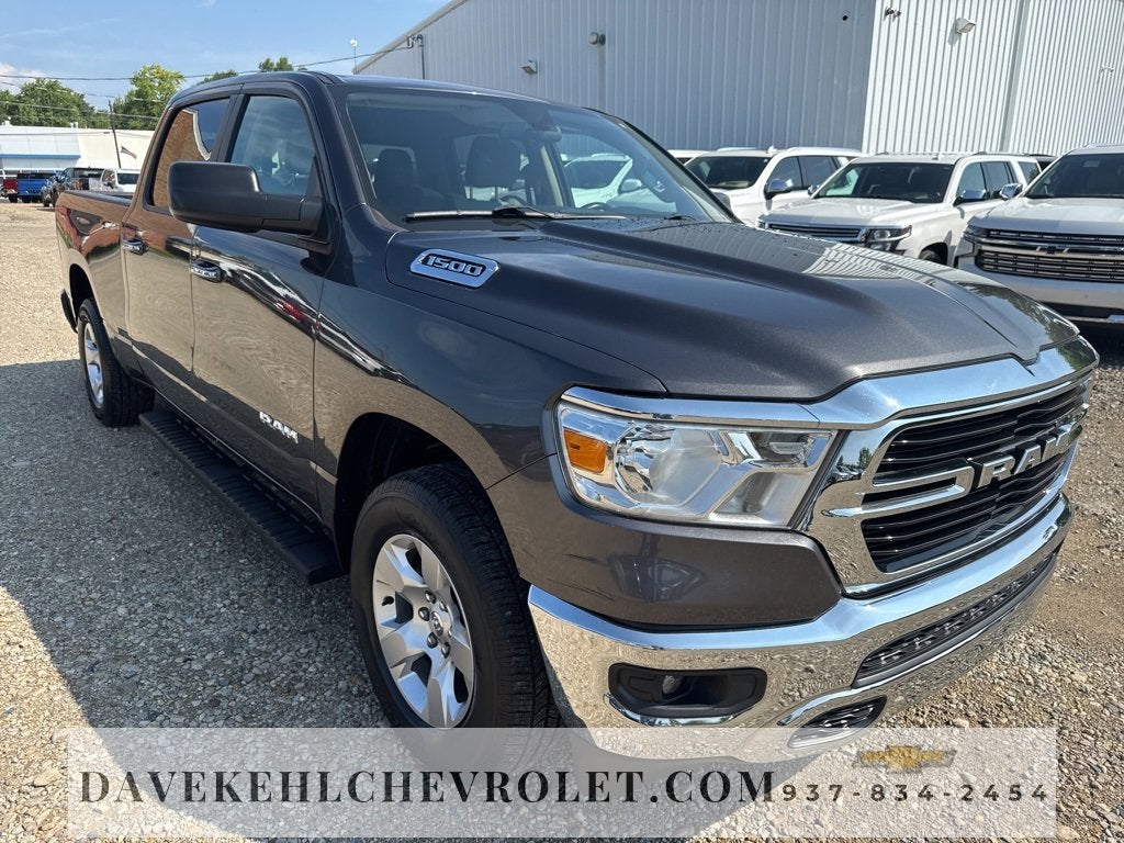 2019 RAM 1500 Big Horn/Lone Star Crew Cab 4x4 6'4" Box