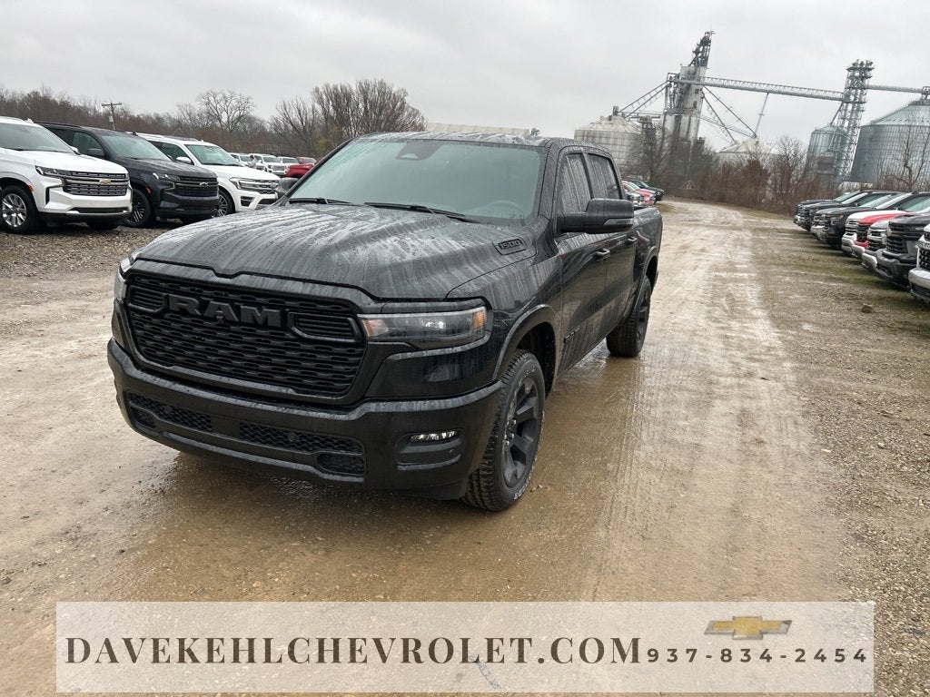 2025 RAM 1500 Big Horn Crew Cab 4x4 5'7" Box