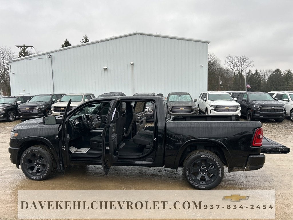 2025 RAM 1500 Big Horn Crew Cab 4x4 5'7" Box