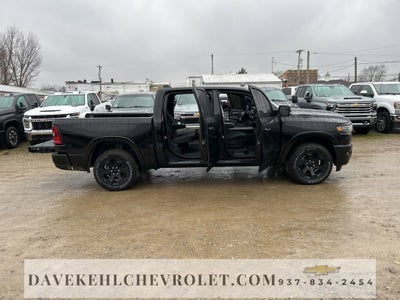 2025 RAM 1500 Big Horn Crew Cab 4x4 5'7" Box
