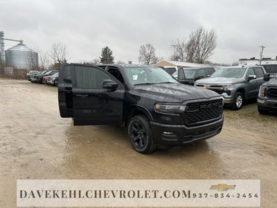 2025 RAM 1500 Big Horn Crew Cab 4x4 5'7" Box