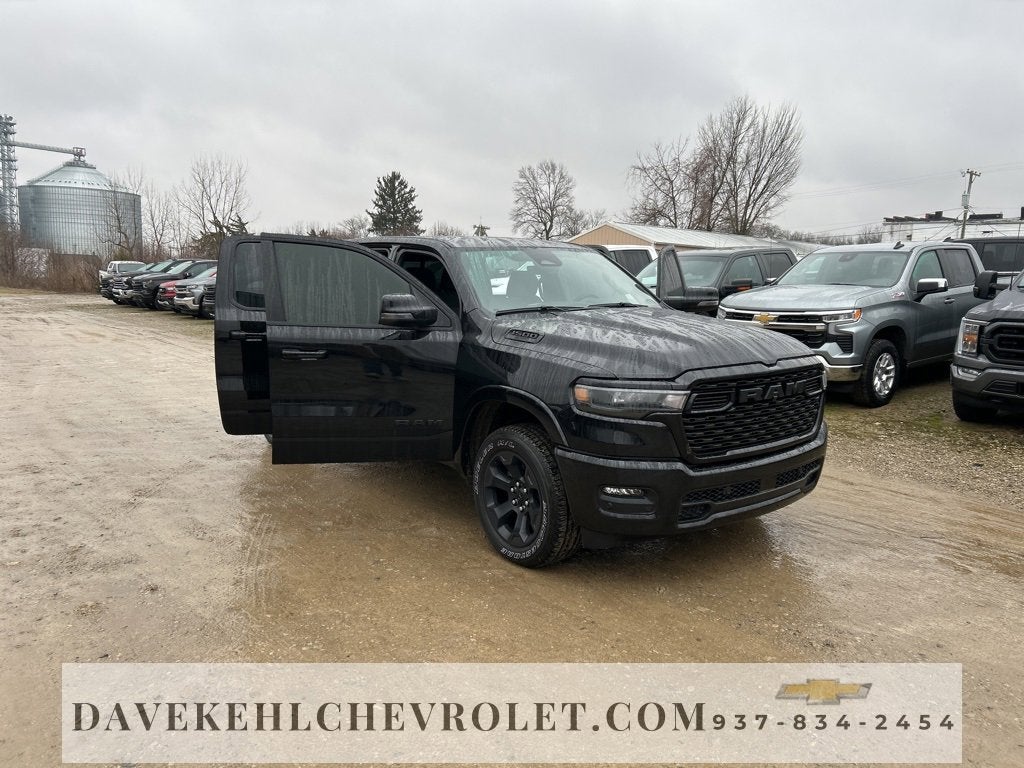 2025 RAM 1500 Big Horn Crew Cab 4x4 5'7" Box