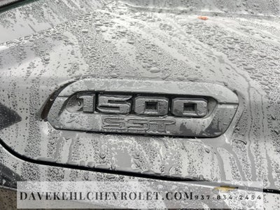 2025 RAM 1500 Big Horn Crew Cab 4x4 5'7" Box