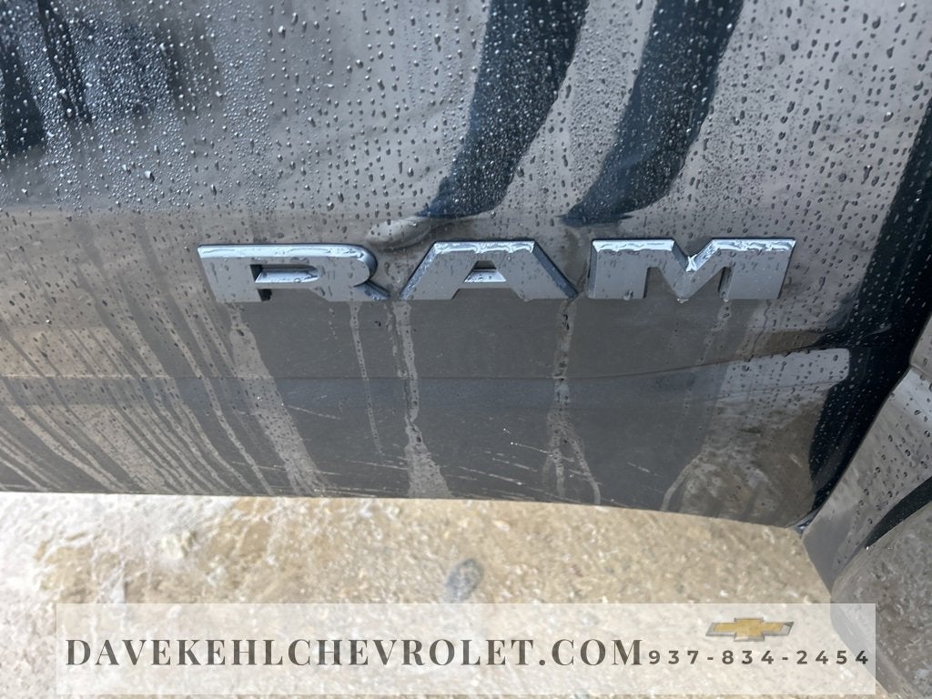 2025 RAM 1500 Big Horn Crew Cab 4x4 5'7" Box