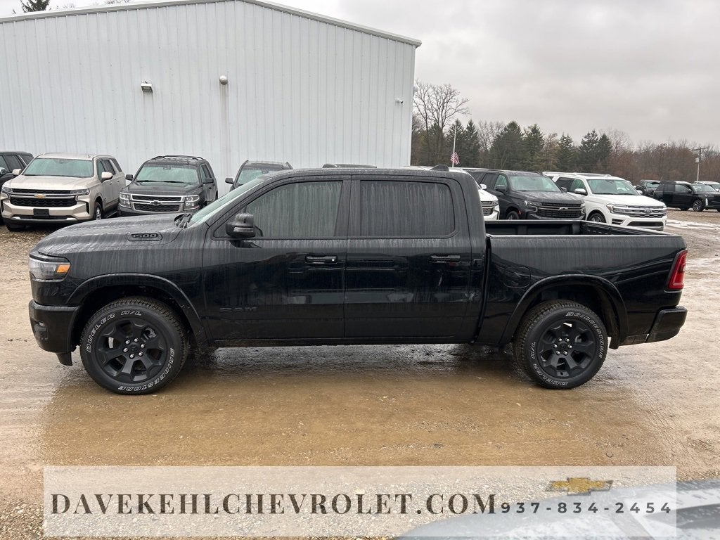 2025 RAM 1500 Big Horn Crew Cab 4x4 5'7" Box