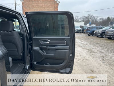 2025 RAM 1500 Big Horn Crew Cab 4x4 5'7" Box