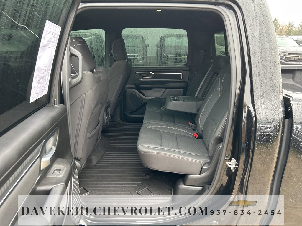 2025 RAM 1500 Big Horn Crew Cab 4x4 5'7" Box