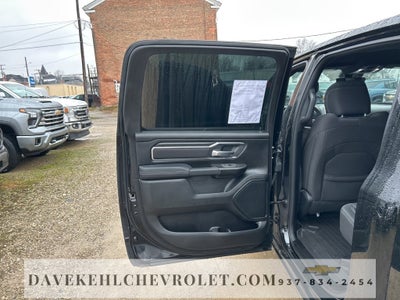 2025 RAM 1500 Big Horn Crew Cab 4x4 5'7" Box