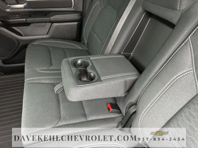 2025 RAM 1500 Big Horn Crew Cab 4x4 5'7" Box