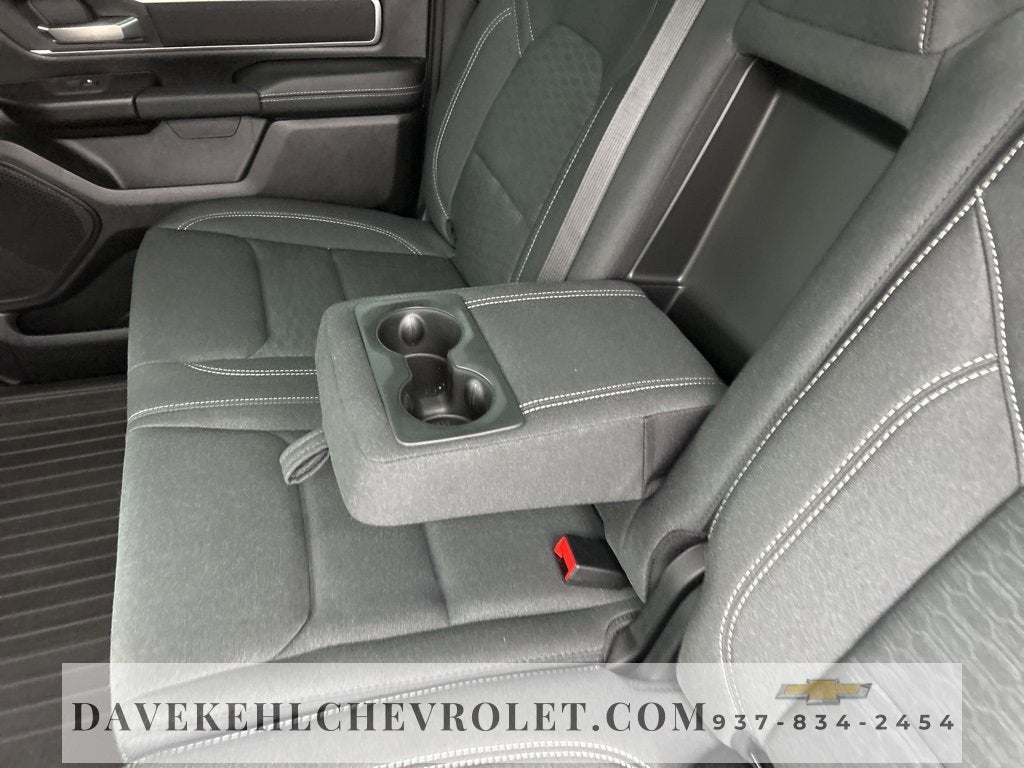 2025 RAM 1500 Big Horn Crew Cab 4x4 5'7" Box