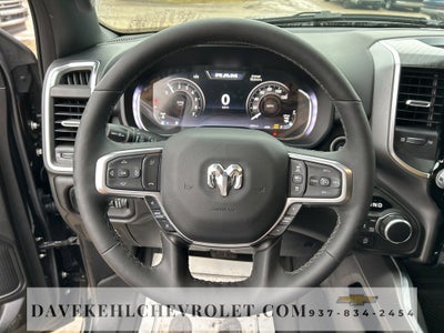 2025 RAM 1500 Big Horn Crew Cab 4x4 5'7" Box