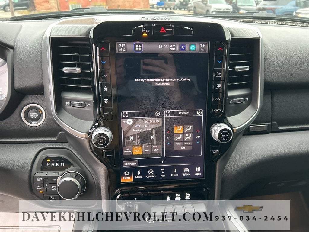 2025 RAM 1500 Big Horn Crew Cab 4x4 5'7" Box