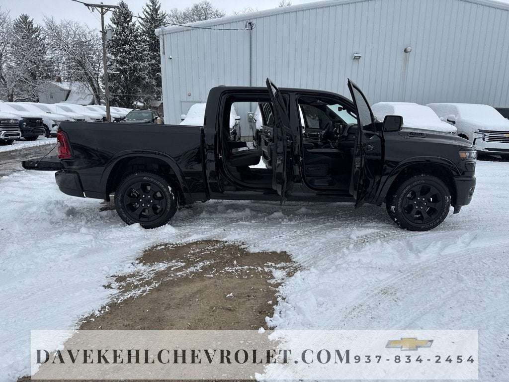 2025 RAM 1500 Big Horn Crew Cab 4x4 5'7" Box
