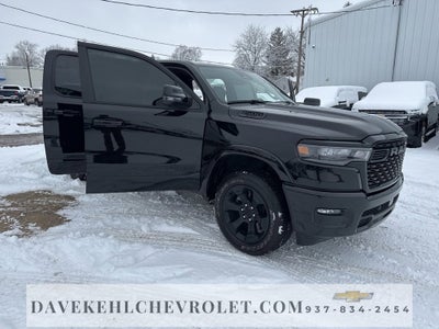 2025 RAM 1500 Big Horn Crew Cab 4x4 5'7" Box