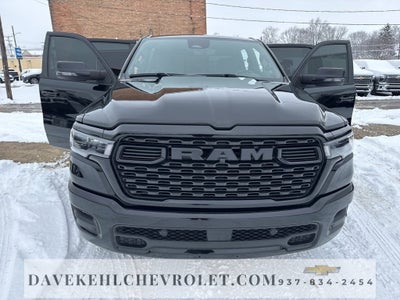2025 RAM 1500 Big Horn Crew Cab 4x4 5'7" Box