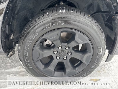 2025 RAM 1500 Big Horn Crew Cab 4x4 5'7" Box