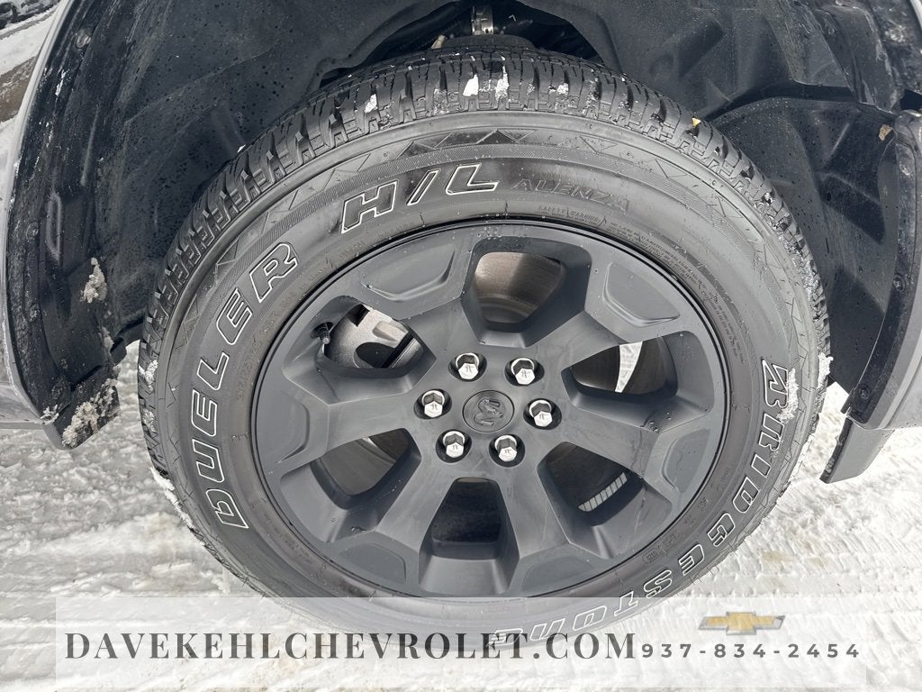 2025 RAM 1500 Big Horn Crew Cab 4x4 5'7" Box