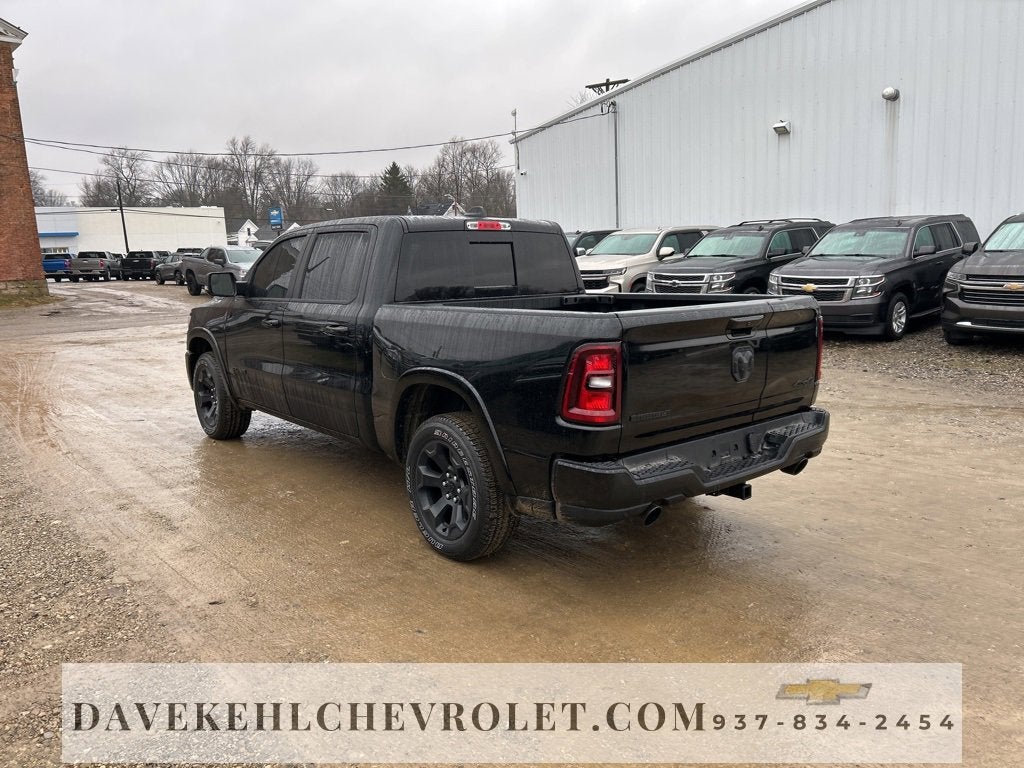 2025 RAM 1500 Big Horn Crew Cab 4x4 5'7" Box