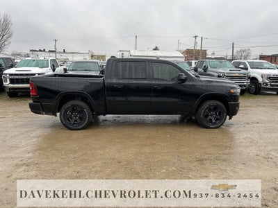 2025 RAM 1500 Big Horn Crew Cab 4x4 5'7" Box