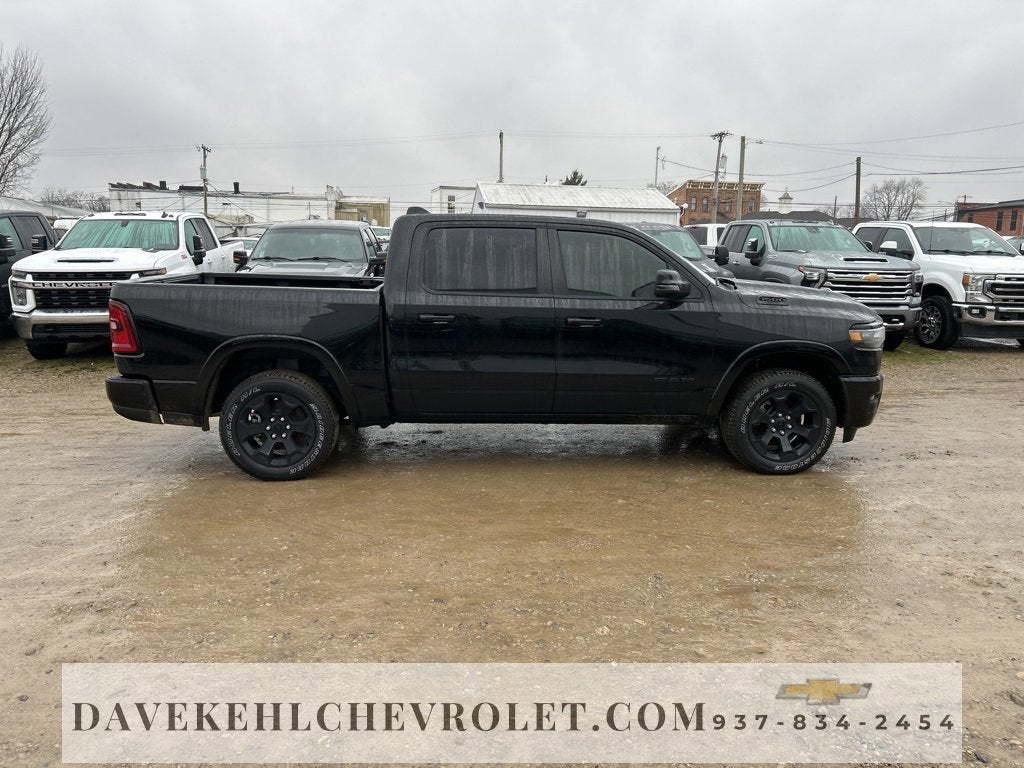 2025 RAM 1500 Big Horn Crew Cab 4x4 5'7" Box