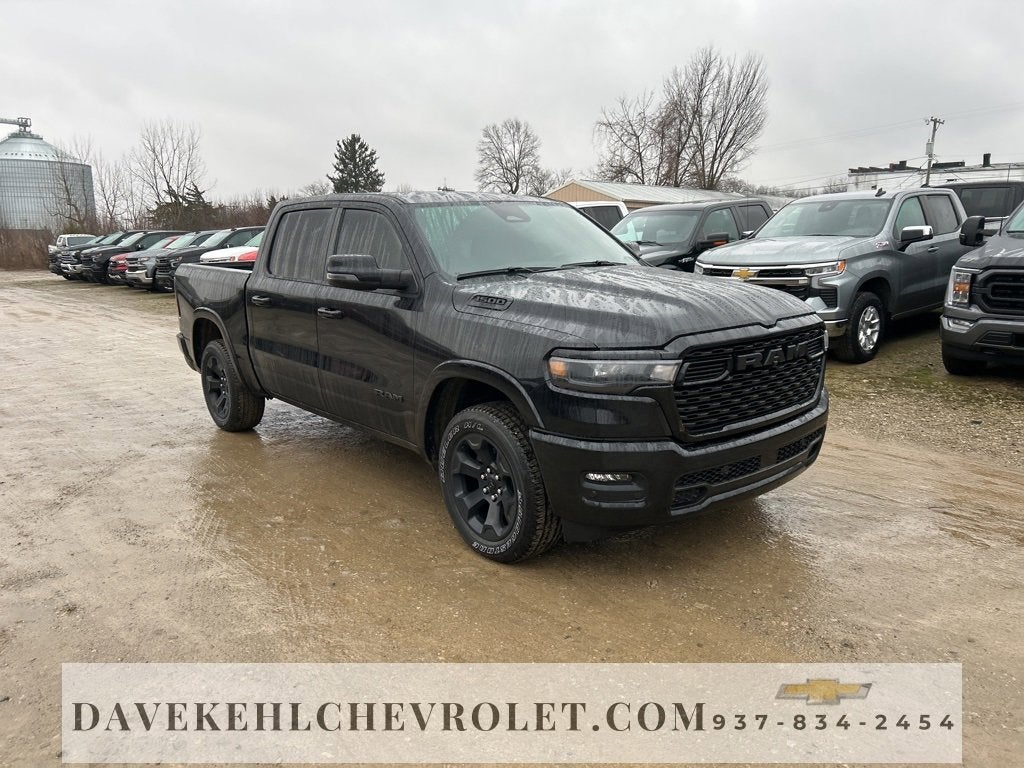 2025 RAM 1500 Big Horn Crew Cab 4x4 5'7" Box