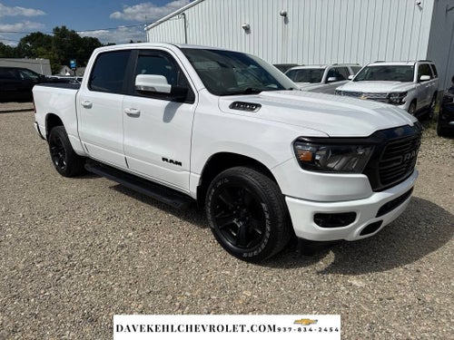 2020 RAM 1500 Big Horn Crew Cab 4x4 5'7" Box