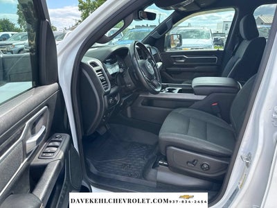 2020 RAM 1500 Big Horn Crew Cab 4x4 5'7" Box