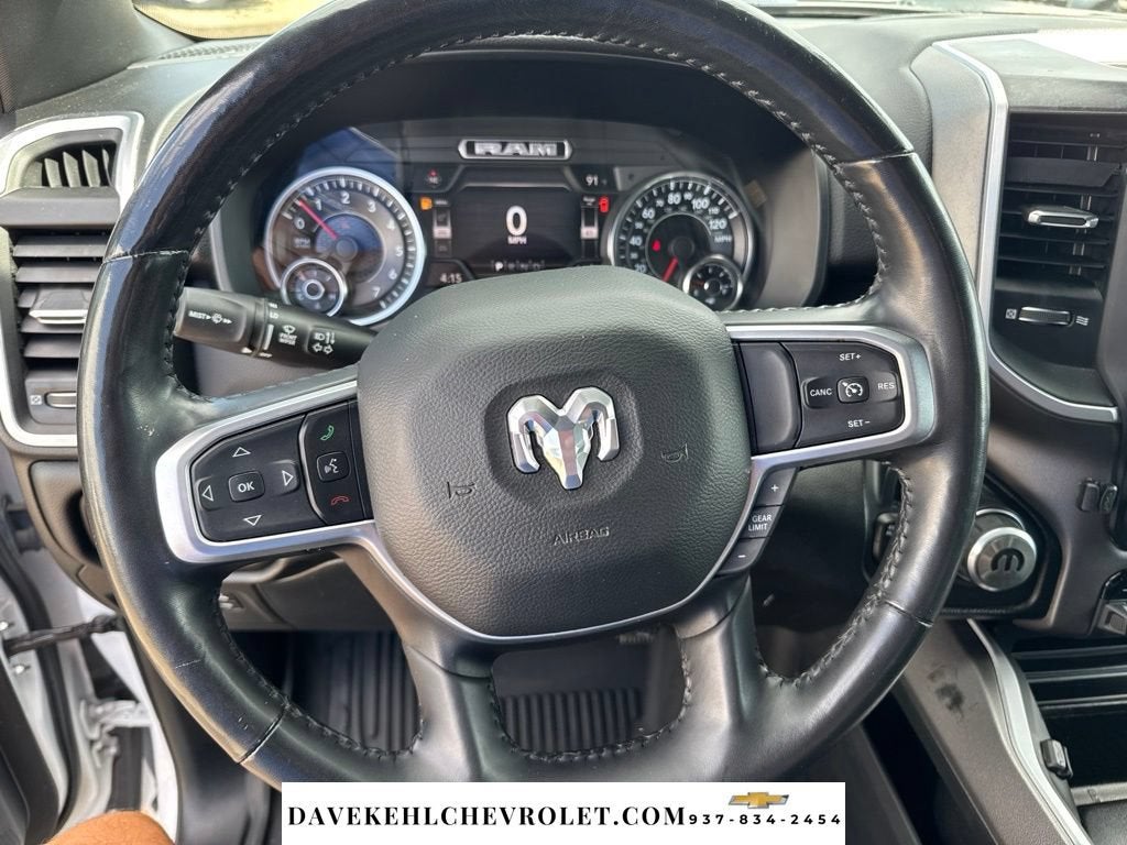 2020 RAM 1500 Big Horn Crew Cab 4x4 5'7" Box