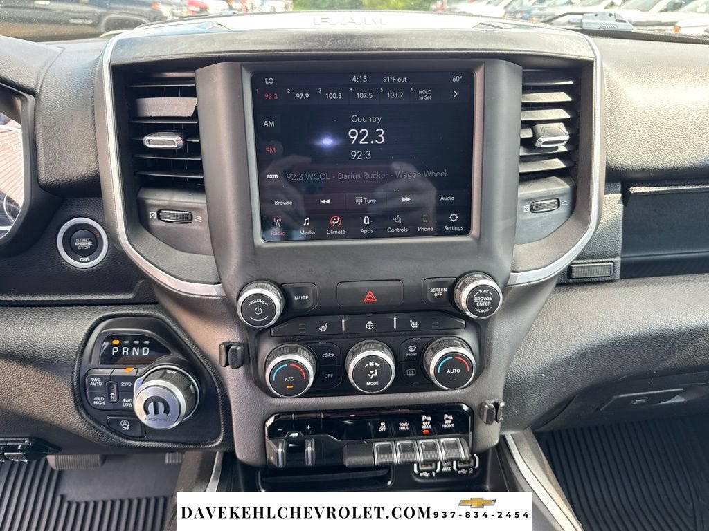2020 RAM 1500 Big Horn Crew Cab 4x4 5'7" Box