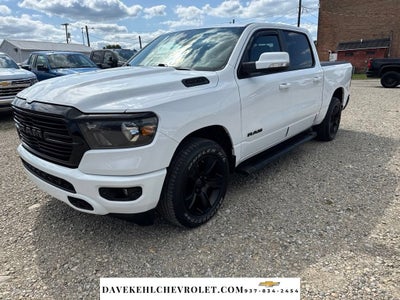 2020 RAM 1500 Big Horn Crew Cab 4x4 5'7" Box