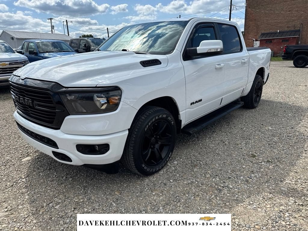 2020 RAM 1500 Big Horn Crew Cab 4x4 5'7" Box