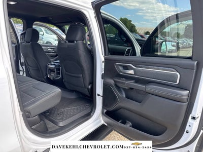 2020 RAM 1500 Big Horn Crew Cab 4x4 5'7" Box
